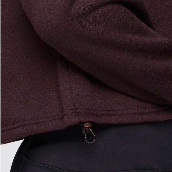 HIND Running Cropped Hoodie – Sz M NWT - Picture 4 of 6
